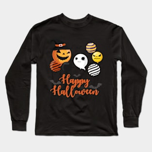 Happy Halloween Long Sleeve T-Shirt